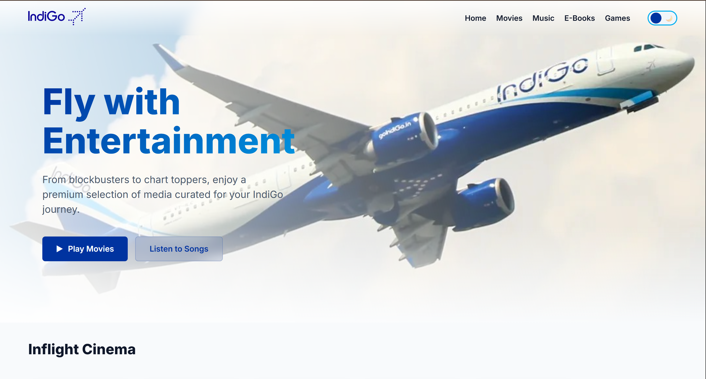 Indigo In-Flight (Air-Stream)