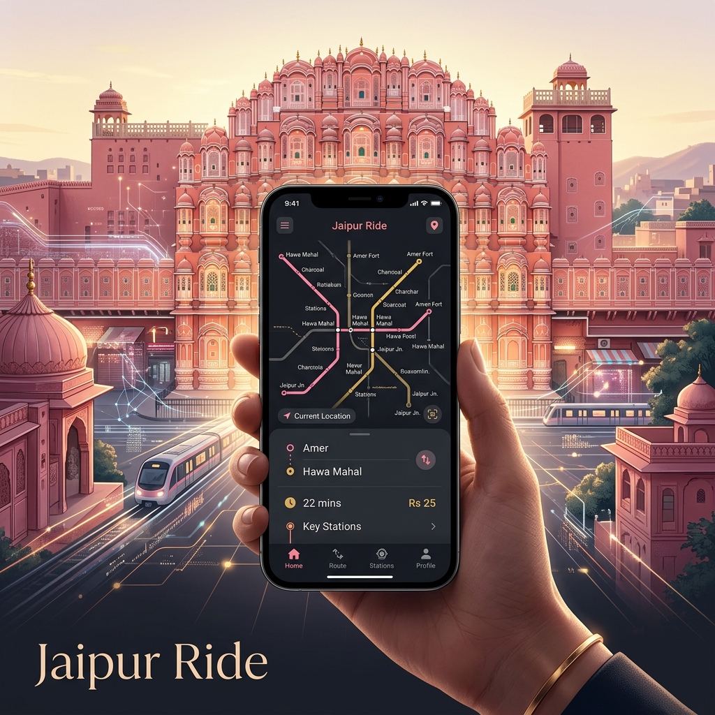 Jaipur Ride (Metro)