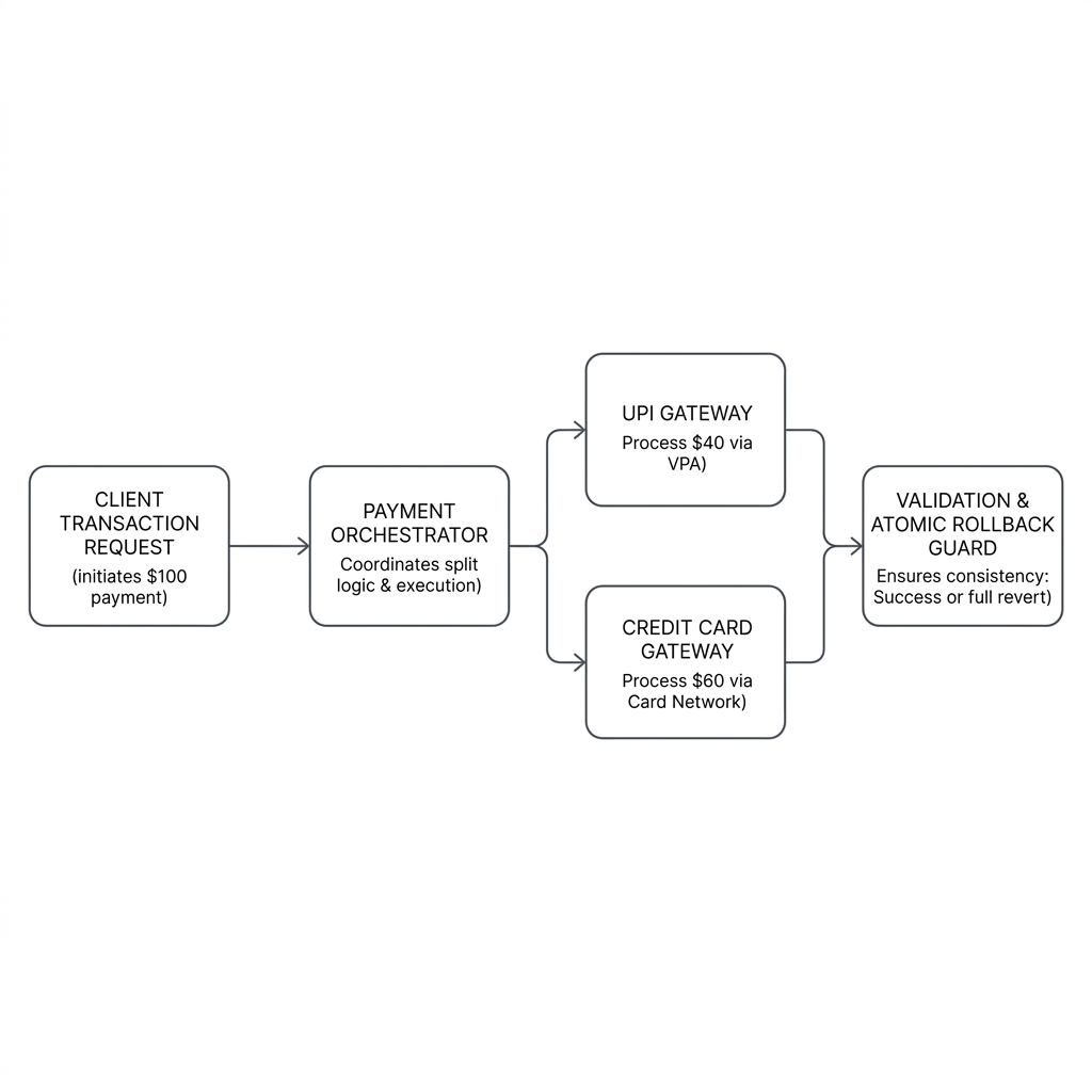 Split-Payment System